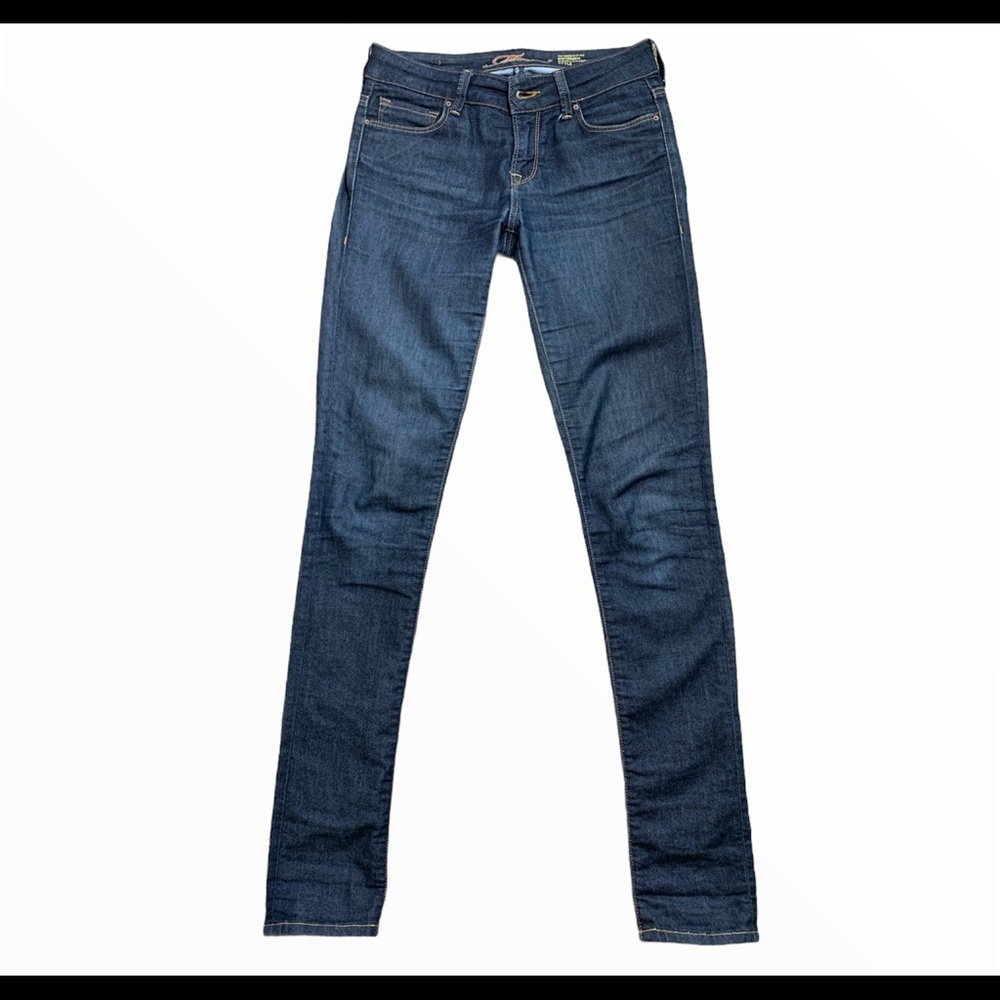 MAVI Alexa Mid Rise Skinny Jeans With Pockets Dark Rinse Denim Blue Size 25/34 - Picture 3 of 13